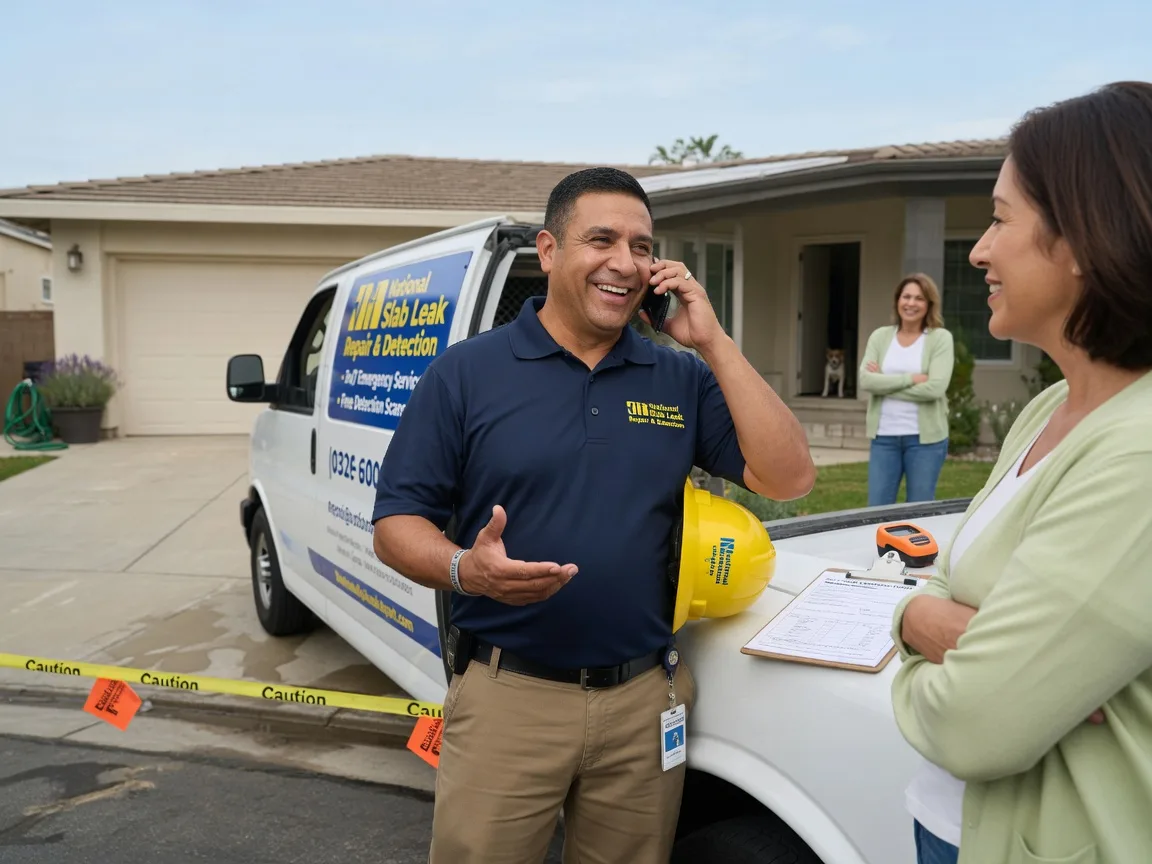 Slab Leak Detection Goldfield, NV FAQs